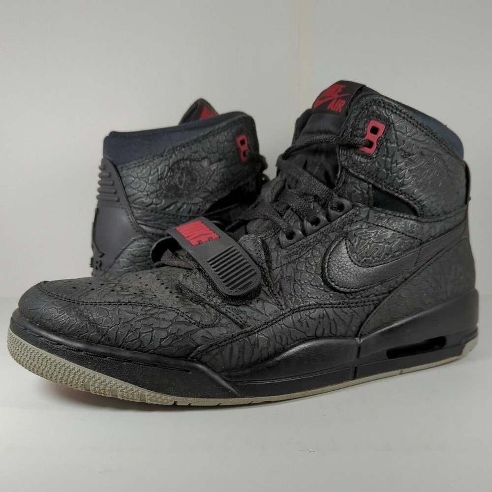 Nike Air Jordan Legacy 312 Elephant Print Sneakers  Men's Size US 12.5  High Top